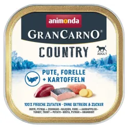 ANIMONDA GranCarno Country indyk, pstrąg, ziemniaki 150g